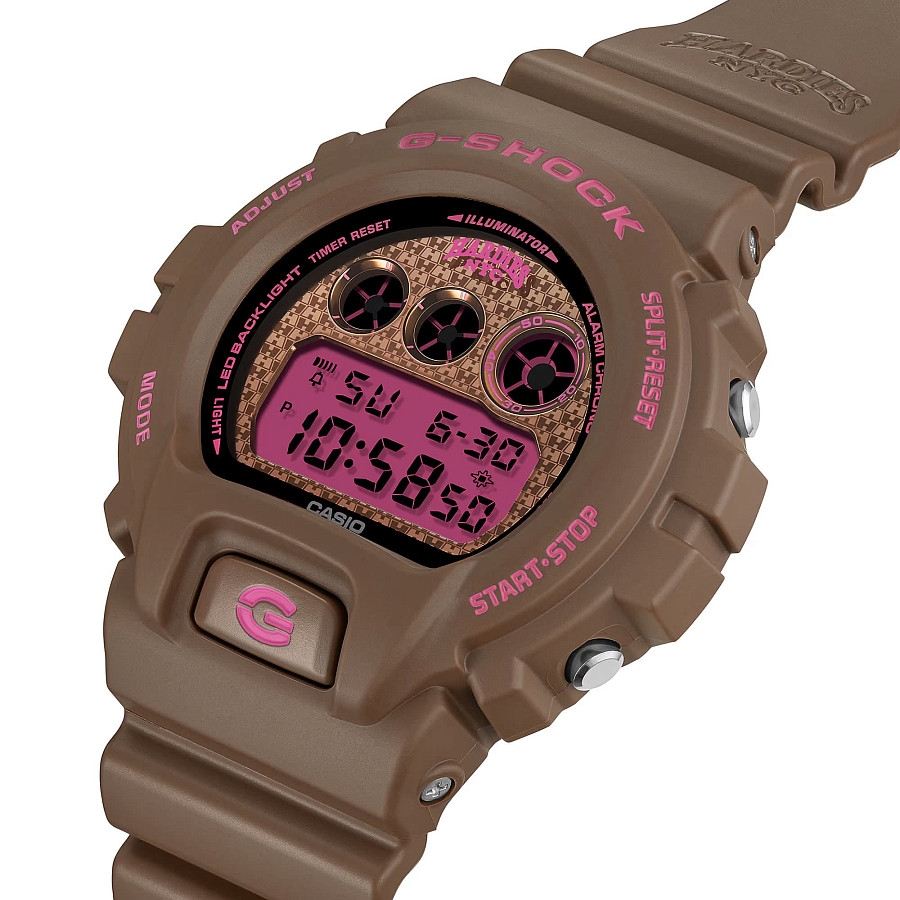 Часы Casio G-Shock DW-6900HH-5 — пластик карбон, Япония