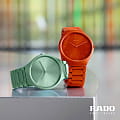 Швейцарские керамические часы Rado True Thinline Le Corbusier R27095652, фото 6