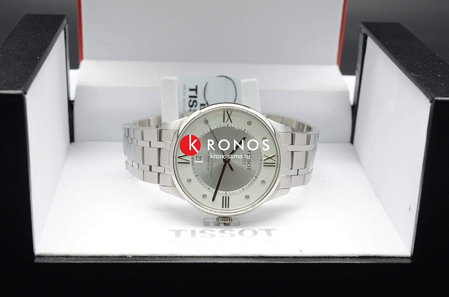 Часы Tissot Chemin des Tourelles Powermatic 80 T099.407.11.033.00 — артикул T0994071103300