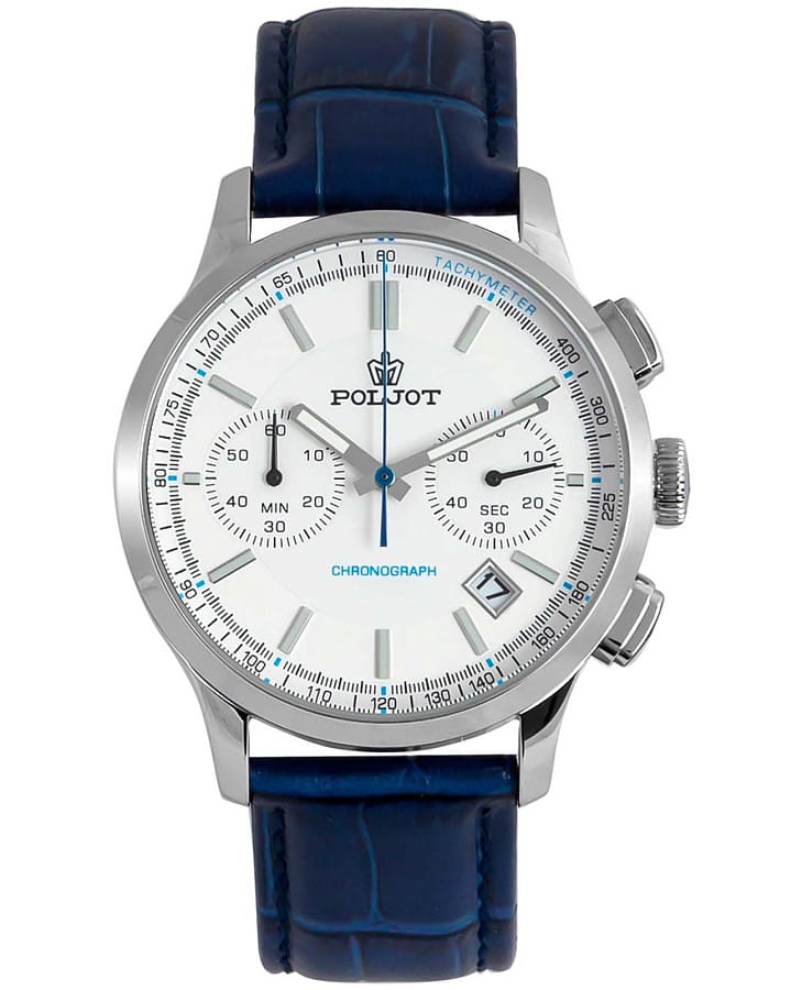 Часы Полет Модель 90 6S21.901218 — мужские, серебристый