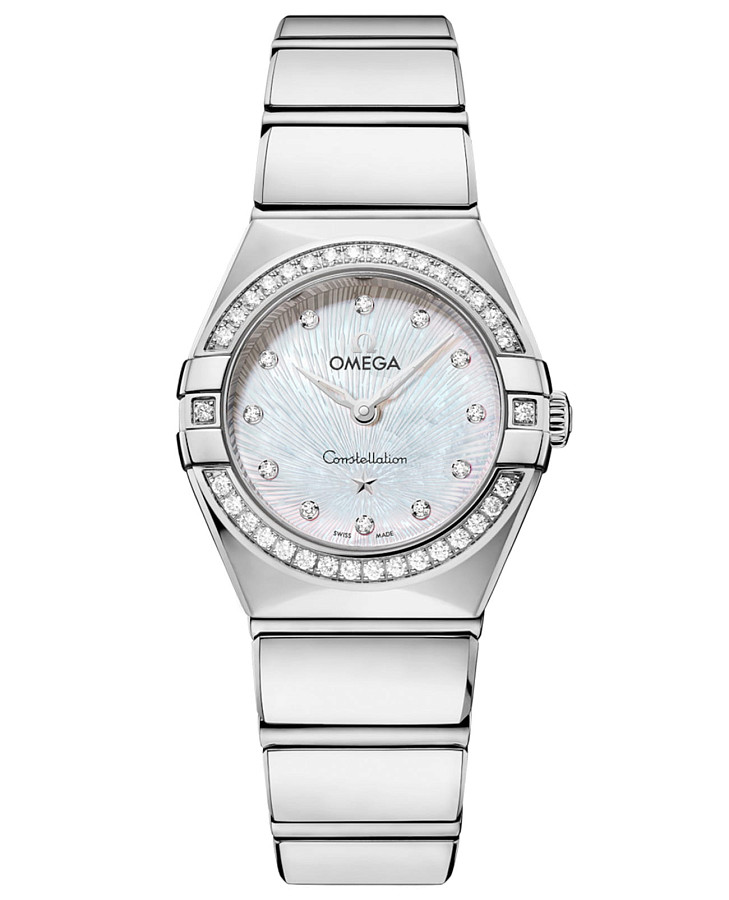 Часы Omega Constellation 131.15.25.60.55.002 — женские, перламутровый