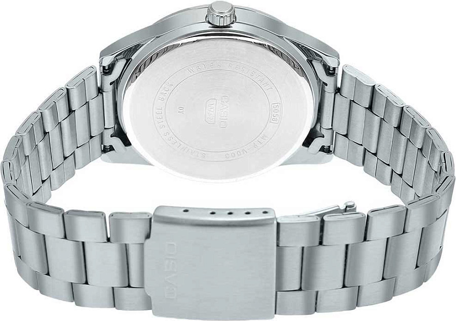 Часы Casio Collection MTP-VD03D-2A3 — нержавеющая сталь, мужские