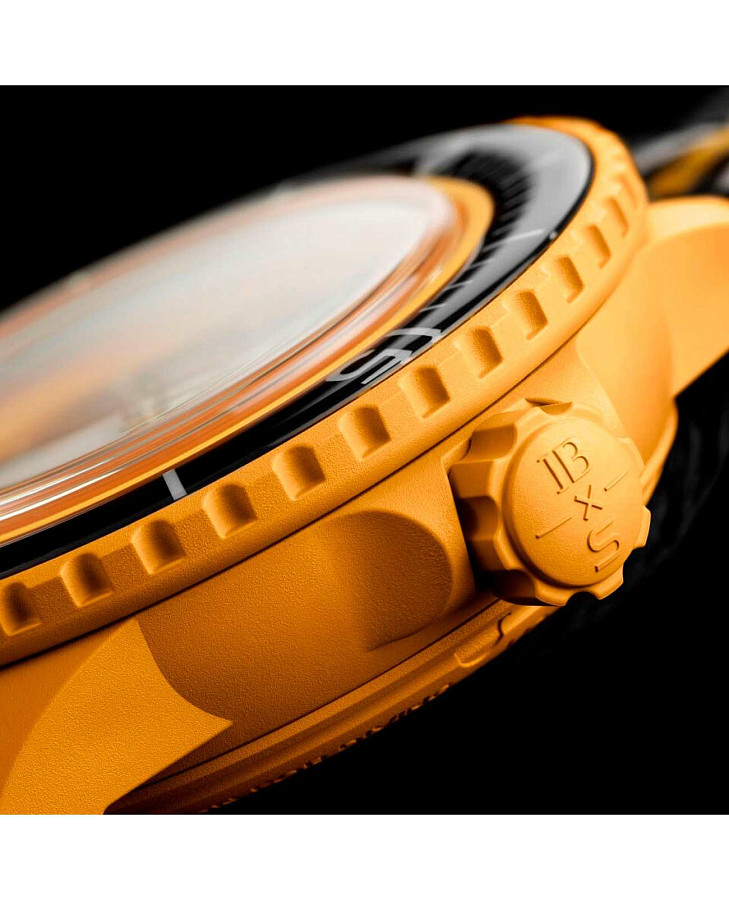 Часы Swatch x Blancpain Pacific Ocean SO35P100C — биокерамика, Швейцария