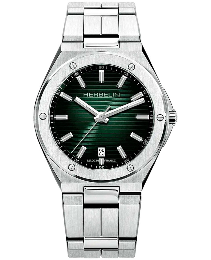 Часы Herbelin Cap Camarat 12245B16 — мужские, зеленый