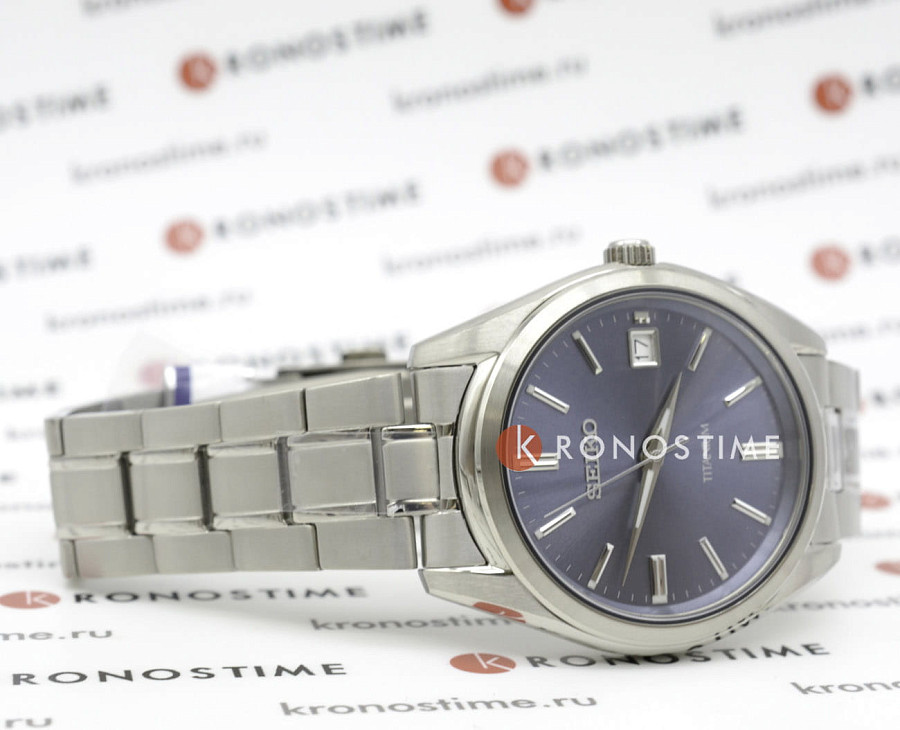 Часы Seiko Conceptual Series Dress SUR371P1 — титан, Япония