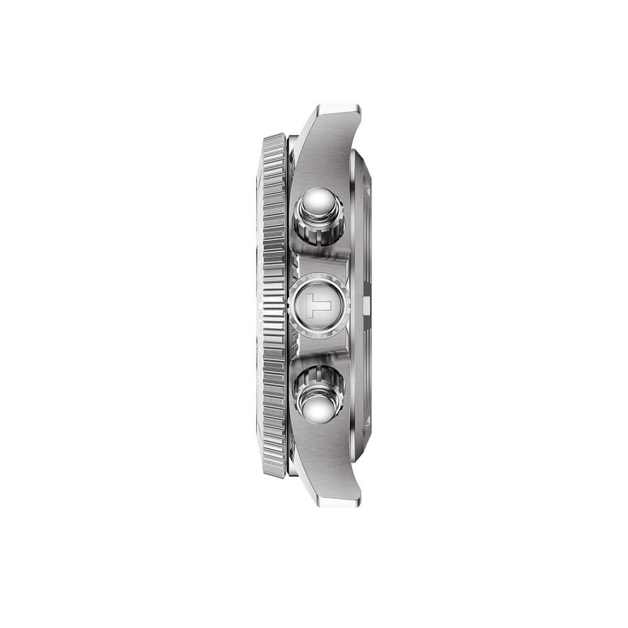 Часы Tissot Seastar 1000 Quartz Chronograph 38mm T120.217.17.011.00 — кварцевые, сталь металл