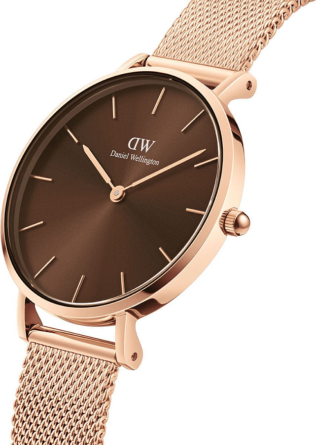 Часы Daniel Wellington Petite Unitone DW00100476 — кварцевые, сталь металл