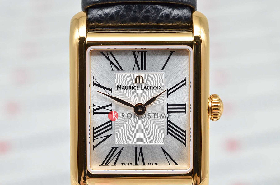 Часы Maurice Lacroix Fiaba Square FA1205-PVP01-110-2 — металл сталь, Швейцария