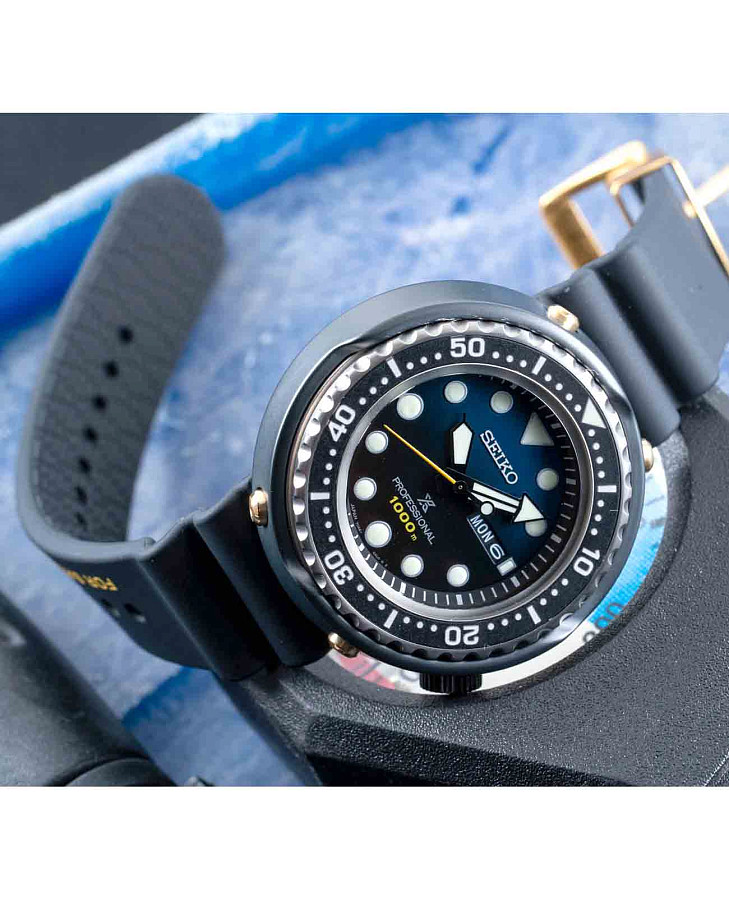 Часы Seiko Prospex S23635J1 — силикон, мужские