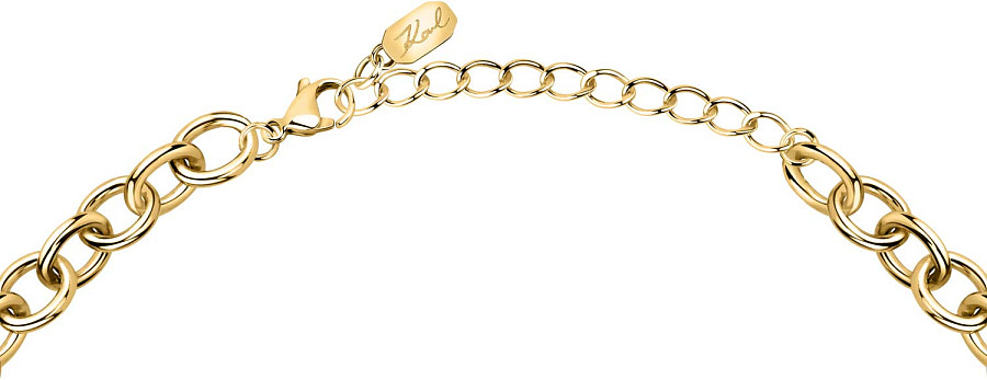 Часы Колье Karl Lagerfeld Charms KLAYD01