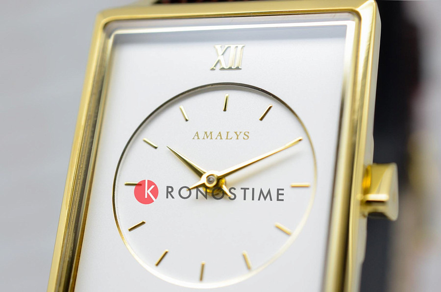 Часы Amalys Amélie AMW-240 — кожаный, женские