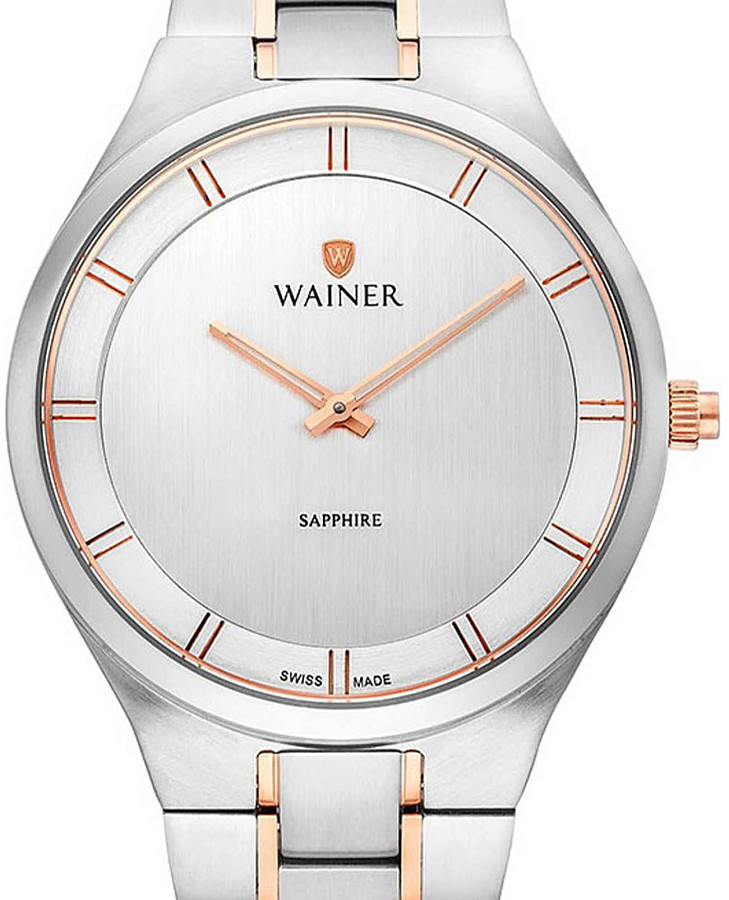 Часы Wainer Bach WA.11084-D — кварцевые, сталь