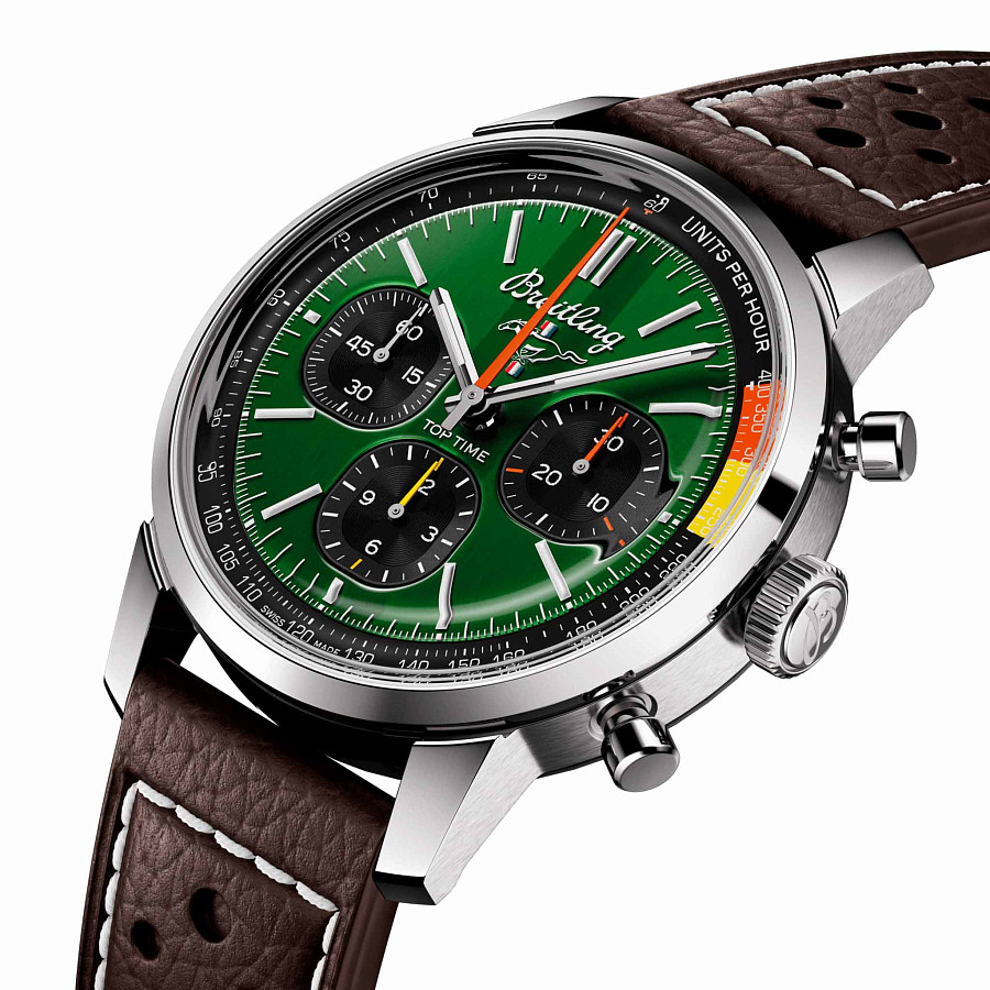 Часы Breitling Top Time B01 Ford Mustang AB01762A1L1X1 — Швейцария, механические