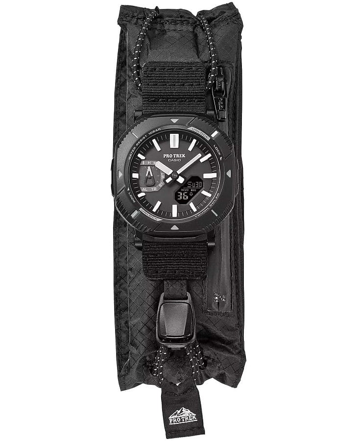 Часы Casio Pro Trek PRJ-B001EX-1 — мужские, черный
