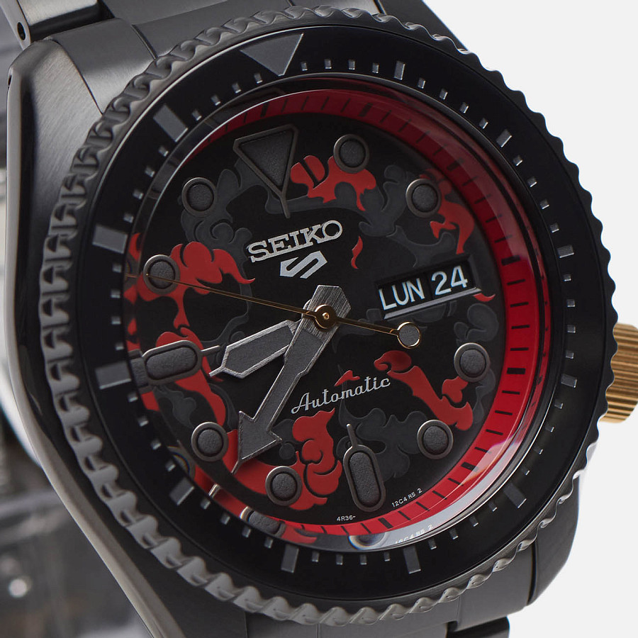 Часы Seiko 5 Sports SRPH73K1S — металл сталь, Япония