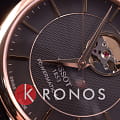 Швейцарские механические часы Tissot Tradition Powermatic 80 Open Heart T063.907.36.068.00, фото 9