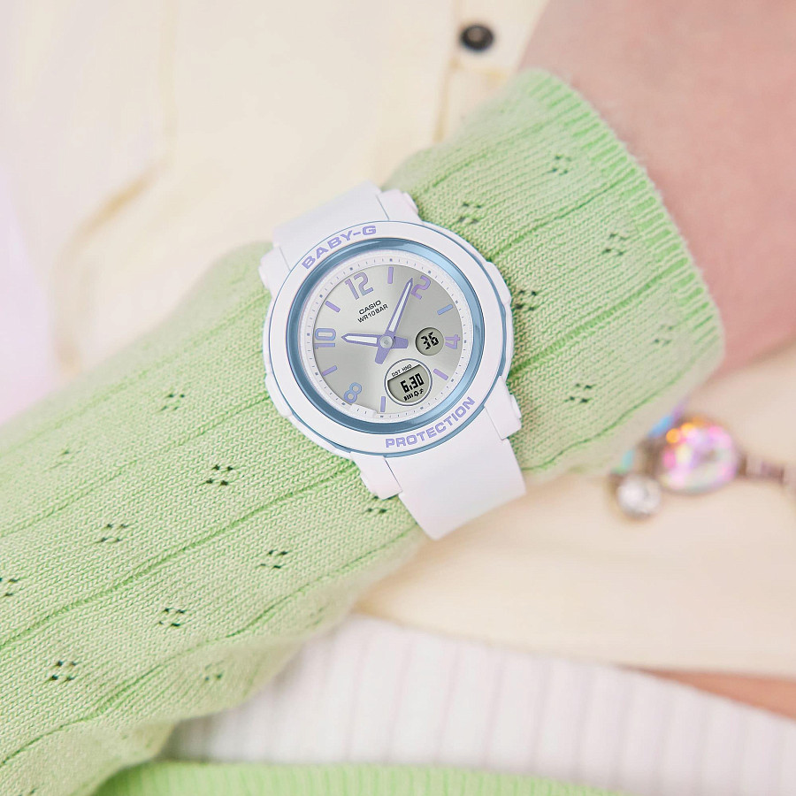 Часы Casio Baby-G BGA-290DR-7A — пластик, женские