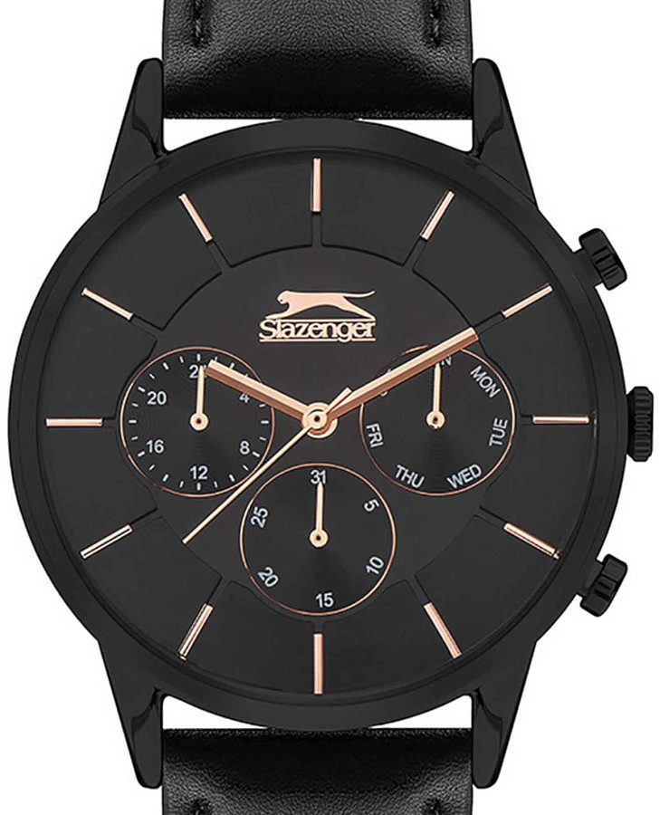 Часы Slazenger SL.09.2020.2.02 — кварцевые, сталь металл