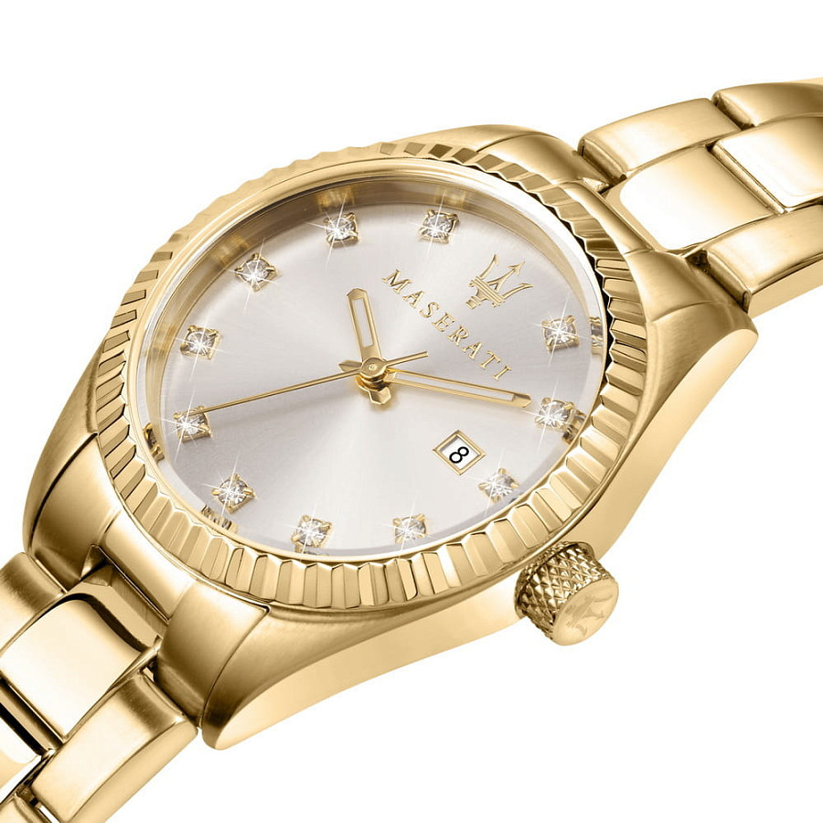 Часы Maserati Competition Lady R8853100506 — кварцевые, сталь металл