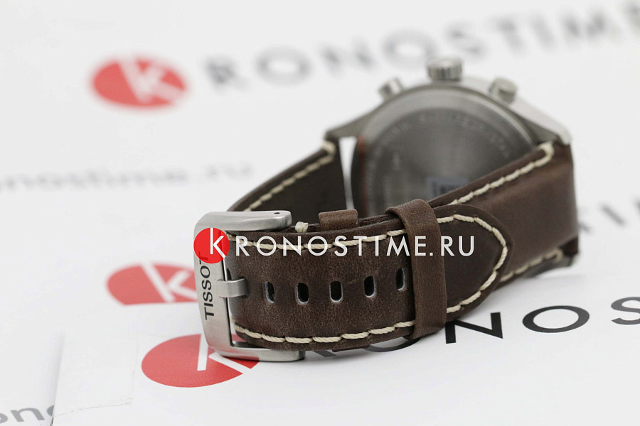 Часы Tissot Chrono XL Vintage T116.617.16.042.00 — кварцевые, Швейцария, мужские