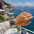 Японские механические часы Orient Diving Sport Automatic GMT RA-BC0002E (RN-BC0002E), фото 4