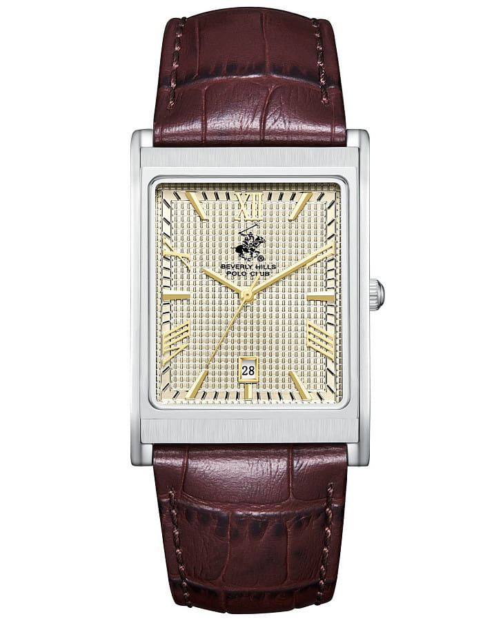 Часы Beverly Hills Polo Club BP3905X.361 — мужские, золотой
