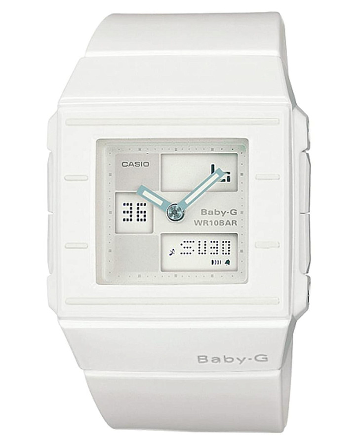 Часы Casio Baby-G BGA-200-7EDR — женские, белый