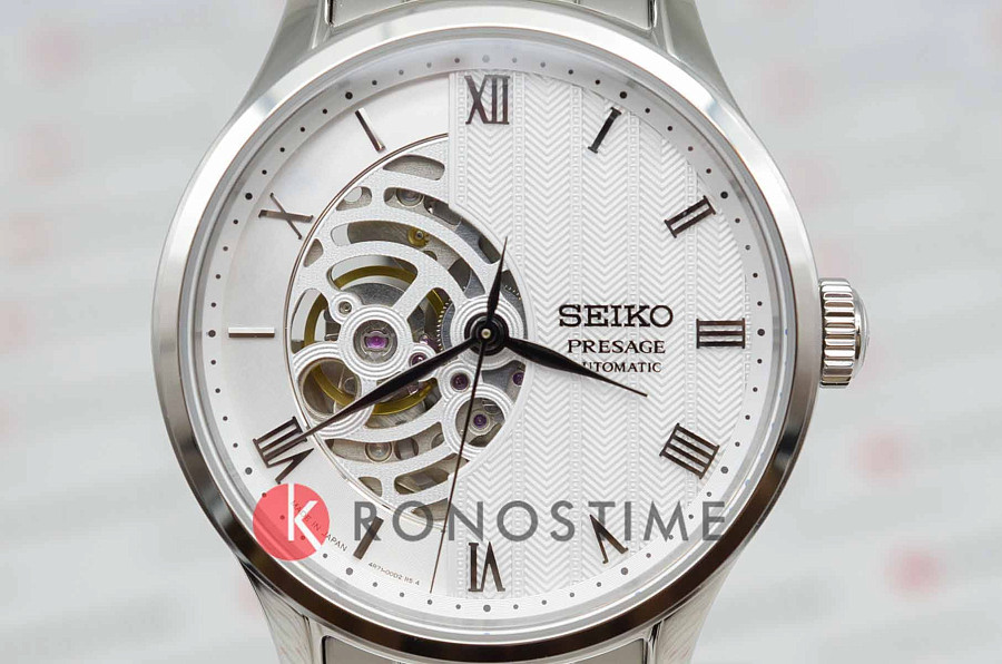 Часы Seiko Presage SARY251 — металл сталь, Япония