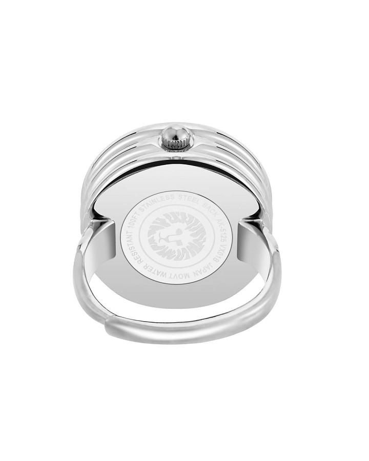 Часы Anne Klein Ring 5125RINGAM — кварцевые, металл сталь