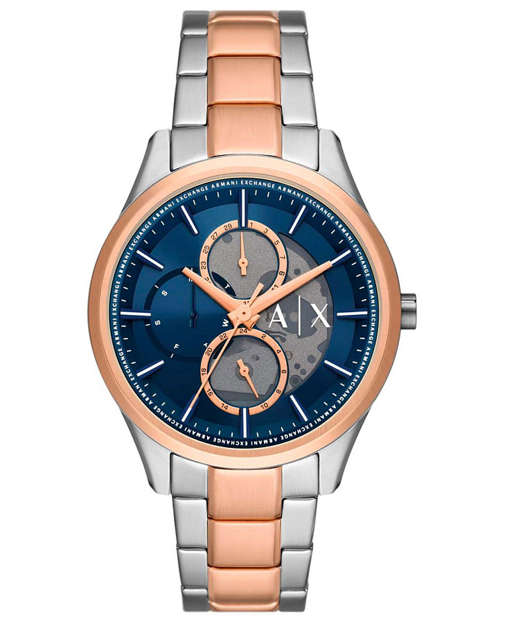 Часы Armani Exchange Dante AX1874 — мужские, синий