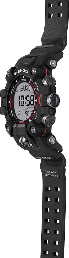 Часы Casio G-Shock GW-9500-1DR (GW-9500-1ER) — мужские, пластик