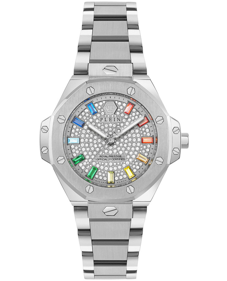 Часы Philipp Plein Plein Royal Prestige PW4FA0425 — женские, серебристый