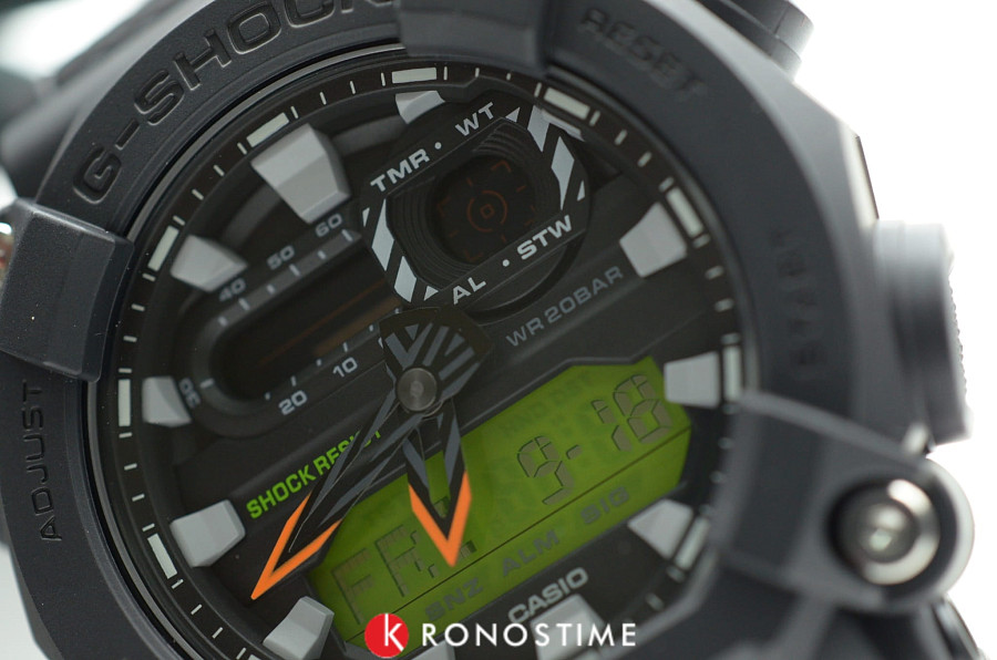 Часы Casio G-Shock GA-900E-1A3 — пластик, Япония