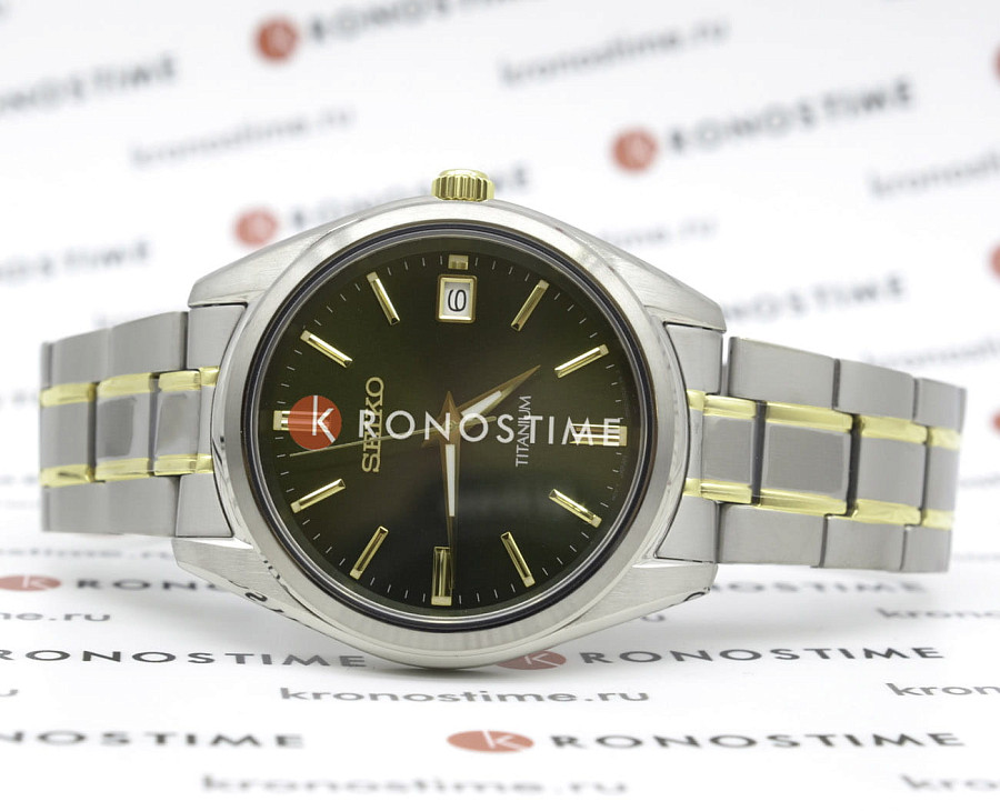 Часы Seiko Conceptual Series Dress SUR377P1 — кварцевые, титан