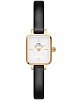Шведские наручные часы Daniel Wellington Quadro Mini Sheffield Gold DW00100729