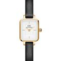 Шведские наручные часы Daniel Wellington Quadro Mini Sheffield Gold DW00100729