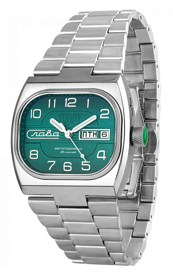 Часы Слава Телевизор 9040562/100-2427 — артикул 9040562/100-2427