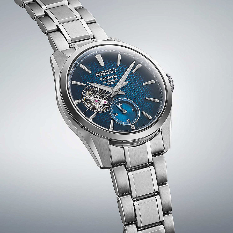 Часы Seiko Presage Sharp Edged Series SPB417 — Япония, механические
