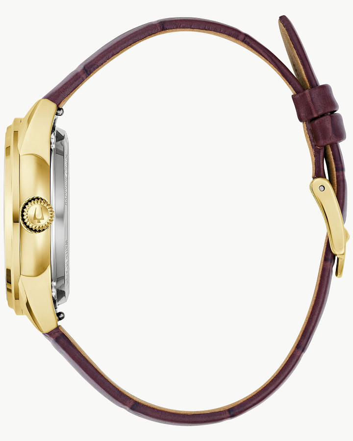 Часы Bulova Automatic Ladies 97L179 — металл сталь, США