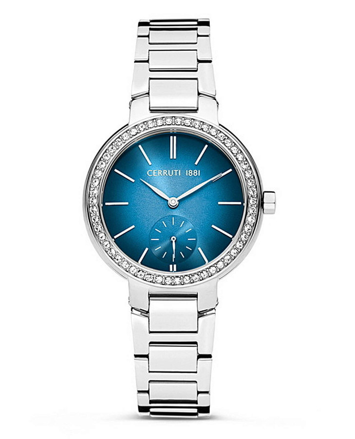 Часы Cerruti 1881 Faenza CIWLG2225601 — женские, синий