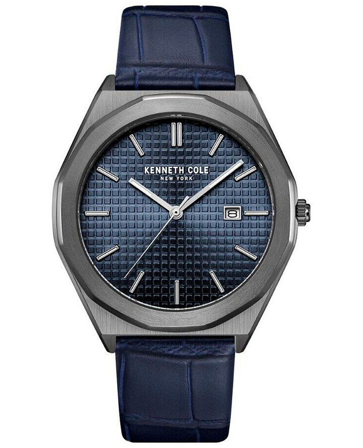 Часы Kenneth Cole Classic KCWGB2234203 — мужские, синий
