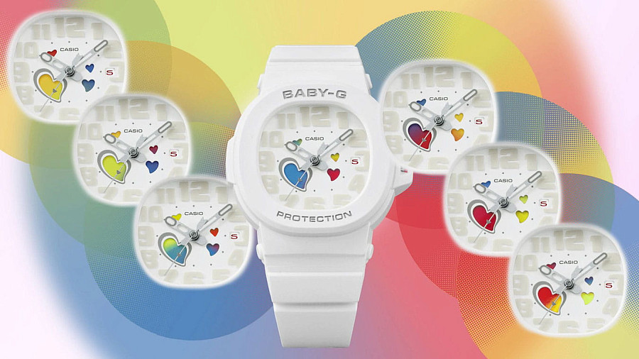 Часы Casio Baby-G BGA-10-7A — артикул BGA-10-7A