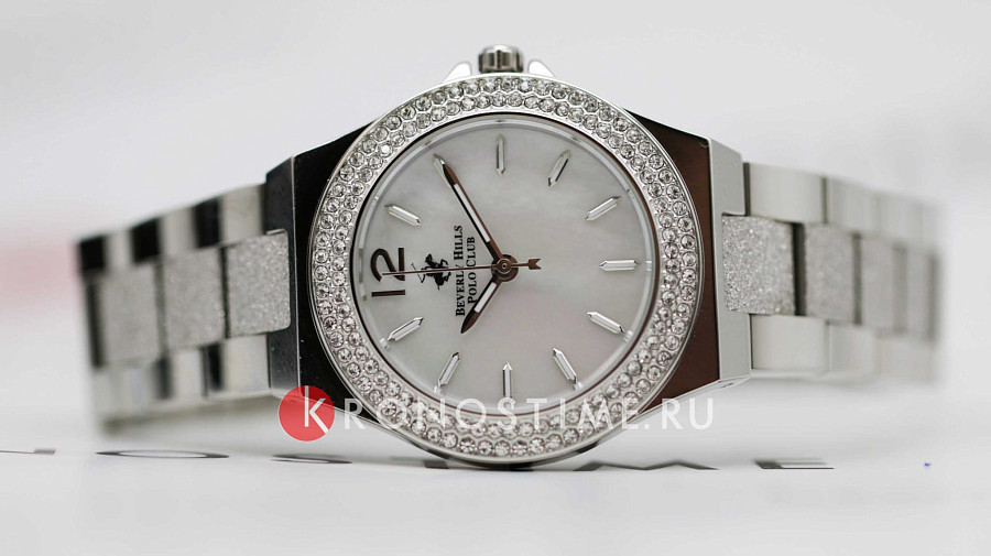 Часы Beverly Hills Polo Club BP3591X.320 — кварцевые, сталь металл