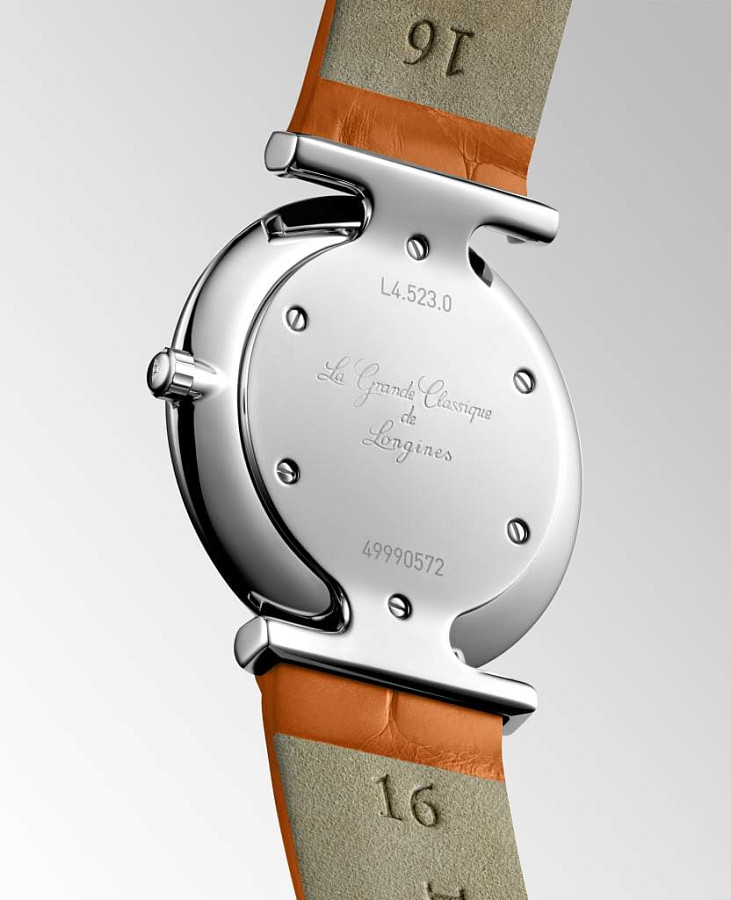 Часы Longines La Grande Classique L4.523.0.92.2 — металл сталь, Швейцария