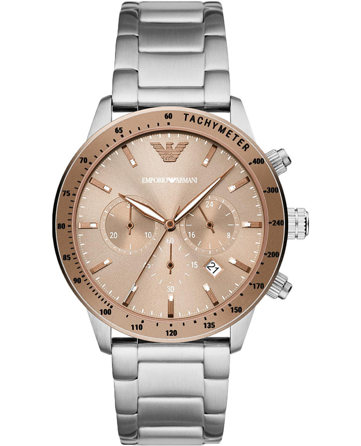Часы Emporio Armani Mario AR11352 — мужские, золотистый