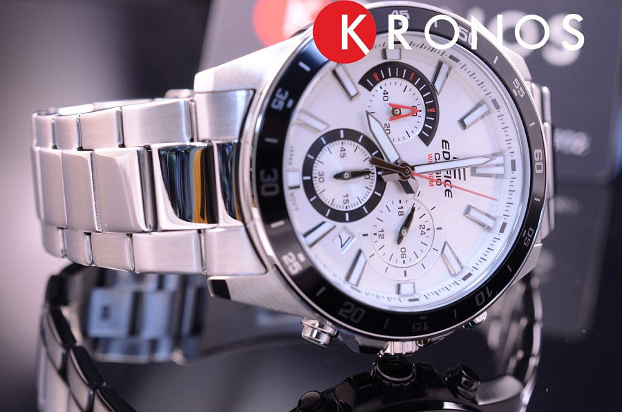 Часы Casio Edifice EFV-570D-7AVUDF (EFV-570D-7A) — артикул EFV-570D-7A