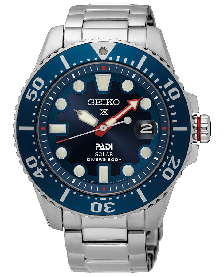 Часы Seiko Prospex SNE549P1 — мужские, синий
