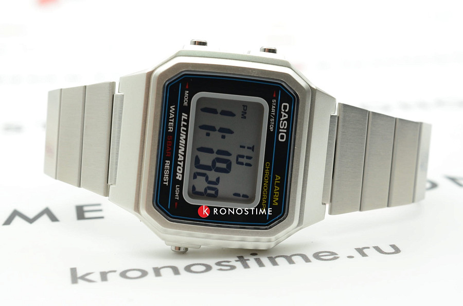 Часы Casio Collection B650WD-1ADF (B650WD-1A) — пластик, Япония