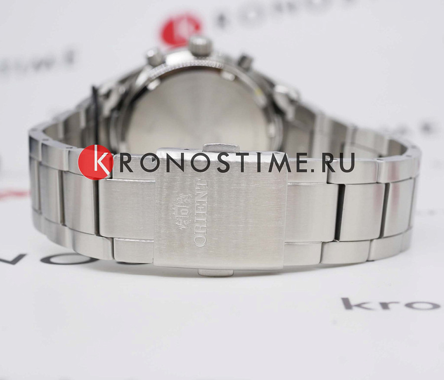 Часы Orient Chronograph RA-TY0002B (RN-TY0002B) — кварцевые, Япония, мужские