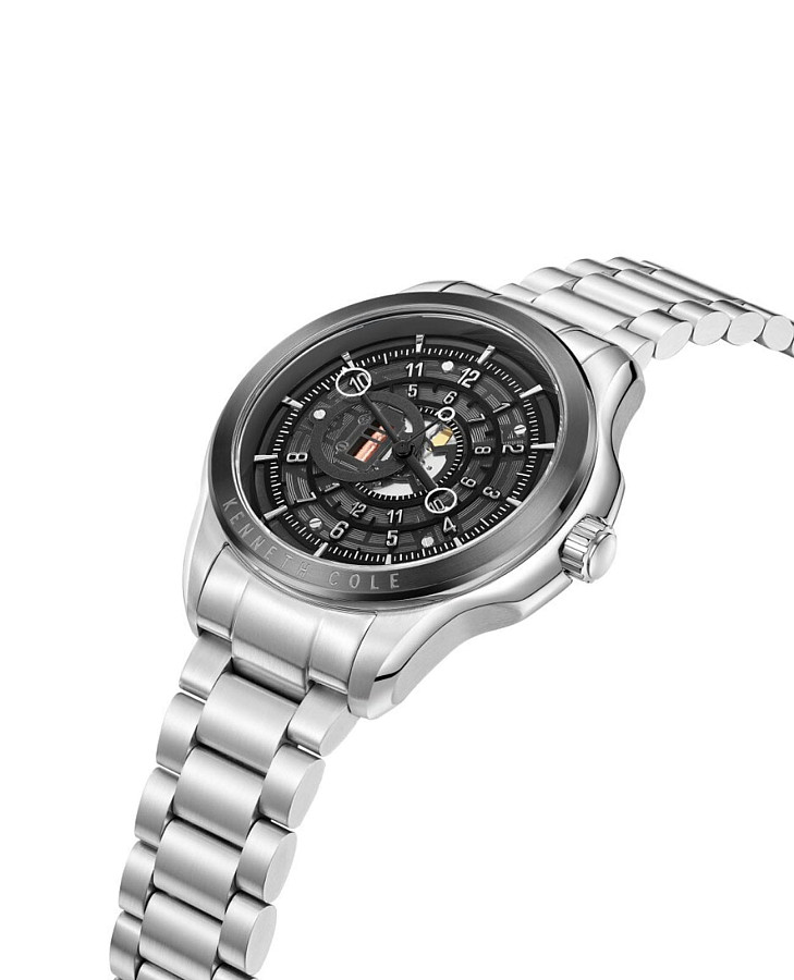 Часы Kenneth Cole Modern Classic KCWGG2218005 — кварцевые, сталь металл